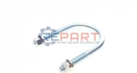 Стремянка (задня) MB Sprinter (901-906)/VW LT/Crafter 96- (130x75x14) TES U00458ZN