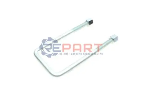 Скоба кріплення ресори 170мм M12x1,5мм (гайка) MITSUBISHI L200 / TRITON 2.5D 11.05-12.15 TES U00571ZN Купити в Україні