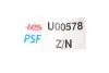 Скоба крепления рессоры TES (U00578ZN) изображение 2
