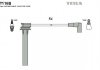 Комплект кабелей зажигания T116B