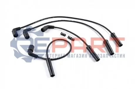 Фото Комплект кабелей зажигания TESLA (T393B) изображение 1