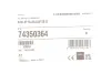 Фото Адаптер HP R134A 1/4SAE + 3/4NPSx1/4SAE TEXA (74350364) зображення 2