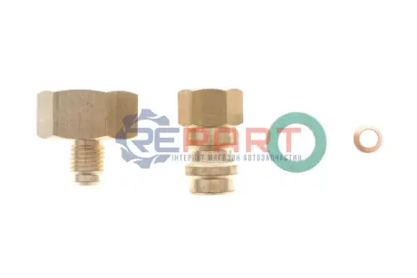 Адаптер HP R134A 1/4SAE + 3/4NPSx1/4SAE TEXA 74350364 Купити в Україні