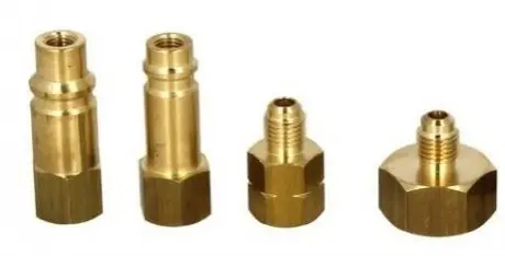 (EN) Adaptor (окружність: високого тиску / HP), для станції кондиціонування, R1234yf, цільове використання: до балону 1 шт TEXA TEX3903475
