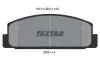 Тормозные колодки, дисковый тормоз.) TEXTAR (2003101) изображение 1