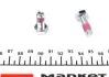 Комплект гальмівних колодок передн, AUDI 80 B4, A4 B5 VW CORRADO, PASSAT B2, PASSAT B3/B4, SCIROCCO 1.6-2.6 05.84-09.01 TEXTAR (2016801) зображення 2