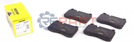 Комплект гальмівних колодок передн, CHEVROLET CORVETTE LAND ROVER RANGE ROVER III, RANGE ROVER SPORT I 2.7D-6.2 03.02-12.19 TEXTAR 2021701 Купити в Україні