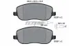 Фото Комплект гальмівних колодок передн, CITROEN C8, JUMPY I FIAT SCUDO, ULYSSE LANCIA PHEDRA PEUGEOT 807, EXPERT 1.6-2.2D 10.95 TEXTAR (2026101) зображення 1