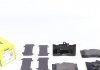 Комплект тормозных колодок - TEXTAR 2032501 (044653041079, 0446530410, 0446530450)