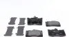 Фото Комплект гальмівних колодок передн, LEXUS GS, IS III, RC TOYOTA MARK X II 2.0-4.6 04.05 TEXTAR (2032501) зображення 5
