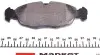 Комплект гальмівних колодок передн, CHEVROLET CORSA, LANOS, TIGRA DAEWOO LANOS, LEMANS, NEXIA FSO LANOS JAGUAR XJ OPEL ASTRA F, ASTRA F CLASSIC, COMBO, CORSA A, CORSA A TR 1.0-6.0 09.82 TEXTAR (2054701) зображення 4