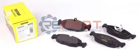 Тормозные колодки дисковые TEXTAR 2054701