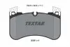 Фото Тормозные колодки (передние) Land Rover Defender 19-/Discovery 16-/Range Rover 12- 4x4 (Brembo) Q+ TEXTAR (2058101) изображение 2