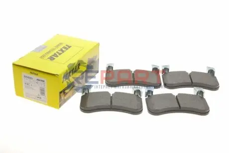 Комплект гальмівних колодок передн, LAND ROVER DEFENDER, DISCOVERY V, RANGE ROVER IV, RANGE ROVER SPORT II 2.0-5.0 08.12 TEXTAR 2058101 Купити в Україні