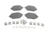 Фото KLOCKI HAM. OPEL T. VIVAROZAFIRA 1,5-2,0 19- TEXTAR (2062501) изображение 1