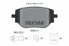 Фото KLOCKI HAM. OPEL T. VIVAROZAFIRA 1,5-2,0 19- TEXTAR (2062501) изображение 5