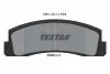 Тормозные колодки, дисковый тормоз.) TEXTAR (2066001) изображение 1
