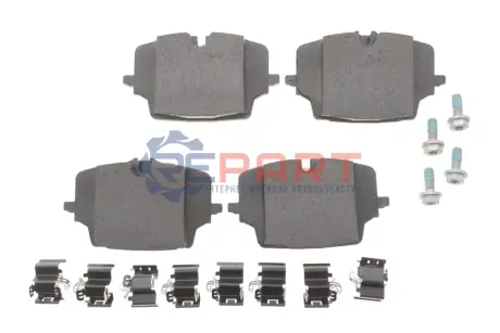 Комплект гальмівних колодок передн, BMW 1 (F70), 2 GRAN COUPE (F74), 2 (U06), X1 (U11) MINI (F66, F65), (F67), ACEMAN (J05), COOPER (J01), COUNTRYMAN (U25) 1.5-Electric 11.21 TEXTAR 2070701 Купить в Украине