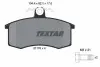 Тормозные колодки дисковые TEXTAR (2117002) изображение 1