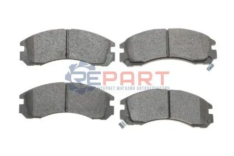 Фото Колодки гальмівні (передні) Mitsubishi Outlander/Lancer/Pajero (Akebono) TEXTAR (2136301) зображення 1