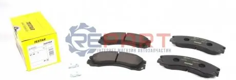 Комплект тормозных колодок TEXTAR 2137001 Купить в Украине