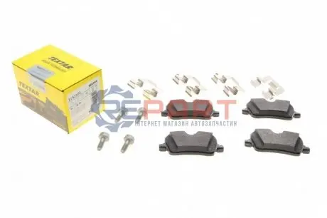 Фото 1 — Колодки гальмівні (задні) BMW 3 (G20/G80/G28)/4 (G22/G82) 18- (TRW) Q+ TEXTAR (2142101) Фото Колодки гальмівні (задні) BMW 3 (G20/G80/G28)/4 (G22/G82) 18- (TRW) Q+ TEXTAR (2142101) зображення 1