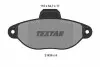 Фото Колодки гальмівні (передні) Fiat 500 07-/Panda 03-/Punto 93-10 TEXTAR (2143602) зображення 1