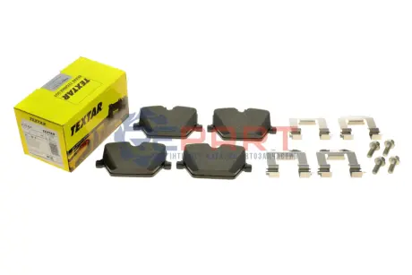 Фото Колодки гальмівні (задні) BMW 3 (G20) 18- (з аксесуарами) (для M-Performance) Q+ TEXTAR (2147401) зображення 1