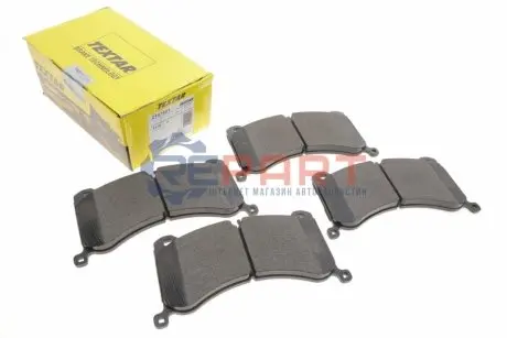 Комплект гальмівних колодок передн, AUDI E-TRON, Q8 E-TRON Electric 09.18 TEXTAR 2147601 Купити в Україні