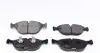 Комплект гальмівних колодок передн, MERCEDES C T-MODEL (S202), C (W202), CLK (A208), CLK (C208), E T-MODEL (S210), E T-MODEL (S211), E (W210), E (W211), E (W212), S (W220, V220) 2.6-6.8 10.91 TEXTAR (2148401) зображення 4