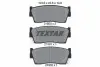 Комплект гальмівних колодок передн, SUZUKI GRAND VITARA I, SAMURAI, VITARA, X-90 1.6-2.0D 07.88-12.04 TEXTAR (2150001) зображення 1