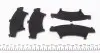 Комплект гальмівних колодок передн, TOYOTA CALDINA, CAMRY, CARINA E VI, CARINA VII, CELICA, CHASER, COROLLA, CORONA, CRESTA V, GAIA, MARK II, MARK II VIII, PASEO, PICNIC 1.3-2.5 06.91-08.04 TEXTAR (2160101) зображення 5