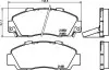 Комплект гальмівних колодок передн, ACURA LEGEND II, NSX, NSX TARGA, RL HONDA ACCORD IV, ACCORD V, ACCORD VI, ACCORD VII, CIVIC VI, CR-V I, HR-V, INTEGRA, LEGEND II, LEGEND III 1.6-3.5 01.90 TEXTAR (2165101) зображення 1