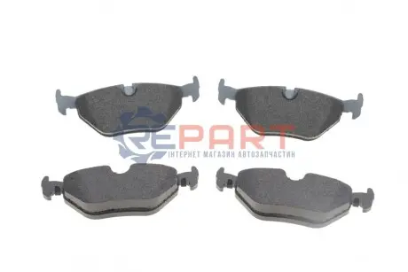 Комплект гальмівних колодок задн, BMW 5 (E39) 2.0-4.4 09.95-05.04 TEXTAR 2169103 Купити в Україні