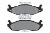 Комплект гальмівних колодок передн, CHEVROLET CAPRICE HUMMER HUMMER H1 JEEP CHEROKEE, CJ5 - CJ8, COMANCHE, GRAND WAGONEER, WRANGLER I 2.1D-6.5D 09.79-12.04 TEXTAR (2182001) зображення 1