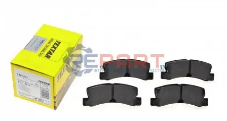 Фото Тормозные колодки, дисковый тормоз.) TEXTAR (2183301) изображение 1