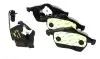 Комплект гальмівних колодок передн, FORD GALAXY I, GALAXY MK I SEAT ALHAMBRA VW SHARAN 1.8-2.8 03.95-03.10 TEXTAR (2184903) зображення 2