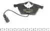 Комплект гальмівних колодок передн, FORD GALAXY I, GALAXY MK I SEAT ALHAMBRA VW SHARAN 1.8-2.8 03.95-03.10 TEXTAR (2184903) зображення 3