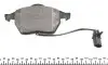 Комплект гальмівних колодок передн, FORD GALAXY I, GALAXY MK I SEAT ALHAMBRA VW SHARAN 1.8-2.8 03.95-03.10 TEXTAR (2184903) зображення 4