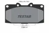 Тормозные колодки, дисковый тормоз.) TEXTAR (2185401) изображение 1