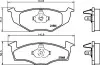 Фото Комплект гальмівних колодок передн, SEAT AROSA SKODA FABIA I, FABIA I PRAKTIK, FABIA II VW FOX, LUPO I, POLO, POLO III, POLO IV 1.0-1.9D 08.92-10.21 TEXTAR (2186602) зображення 1
