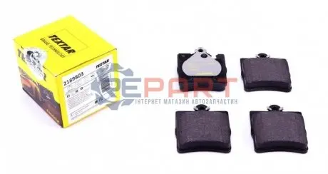 Колодки гальмівні (задні) MB C-class (W203) 01-11/E-class (W210) 96-03 (Ate-Teves) Q+ TEXTAR 2189803 Купити в Україні