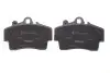 Комплект гальмівних колодок передн, PORSCHE BOXSTER, CAYMAN 2.5/2.7 09.96-12.09 TEXTAR (2193702) зображення 4