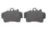 Комплект гальмівних колодок передн, PORSCHE BOXSTER, CAYMAN 2.5/2.7 09.96-12.09 TEXTAR (2193702) зображення 5