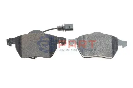 Комплект гальмівних колодок передн, AUDI A4 B5, A4 B6, A4 B7, A6 C5, A6 C6 VW PASSAT B5, PASSAT B5.5 1.6-4.2 11.94-08.11 TEXTAR 2193801 Купити в Україні