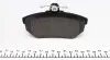 Комплект гальмівних колодок передн, AUDI 100 C3, 80 B3, A4 B5 VW PASSAT B5 1.6-2.6 08.86-09.01 TEXTAR (2194503) зображення 3