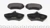 Комплект гальмівних колодок передн, AUDI 100 C3, 80 B3, A4 B5 VW PASSAT B5 1.6-2.6 08.86-09.01 TEXTAR (2194503) зображення 5