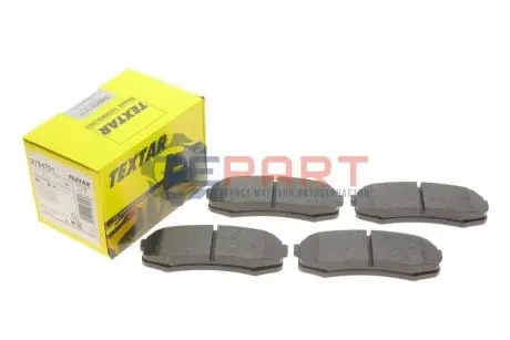 Колодки гальмівні (задні) Toyota Land Cruiser/Lexus GX 02- (Sumitomo) TEXTAR 2194701 Купити в Україні