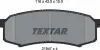 Тормозные колодки (задние) Toyota Land Cruiser/Lexus GX 02- (Sumitomo) TEXTAR (2194701) изображение 5