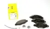Фото Комплект гальмівних колодок передн, NISSAN KUBISTAR RENAULT KANGOO, KANGOO EXPRESS 1.0-Electric 08.97 TEXTAR (2198003) зображення 1